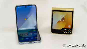 Kompakt, stark und clever: Das Galaxy Z Flip 6 steckt man gerne in die Tasche