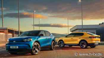 Elektrisches Crossover-Comeback: Ford bringt den Capri zurück - aber ganz anders