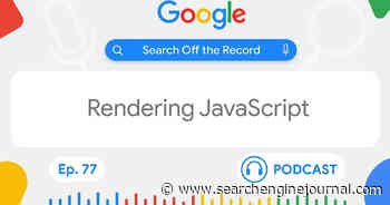 Google Renders All Pages For Search, Including JavaScript-Heavy Sites via @sejournal, @MattGSouthern