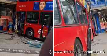 Harrow Road, Maida Vale bus crash: Six people injured