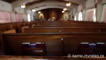 Woman arrested for allegedly stealing from Owen Sound church