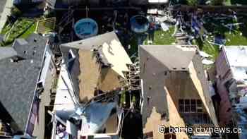 Families still rebuilding three years after tornado struck Barrie
