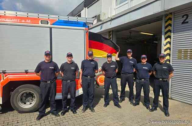 FW-F: Fußball, Fanfest, Feuerwehr - friedliche Feierlichkeiten in Frankfurt
