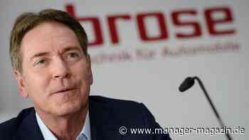 Autozulieferer Brose: Michael Stoschek kehrt als Aufsichtsratschef zurück