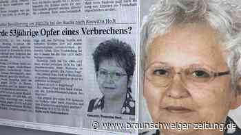Gifhorner Vermisstenfall Roswitha Hedt bei Aktenzeichen XY