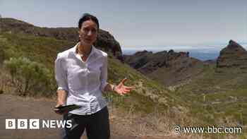 The mountain area where Jay Slater search ended