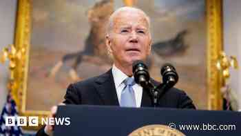 Biden admits Trump 'bullseye' comments a mistake