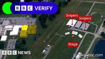 Videos show how gunman shot at Trump despite public alerting police