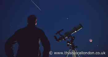 How you can see the Perseid meteor shower 2024 in London