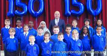Purley Oaks Primary School celebrates 150-year anniversary