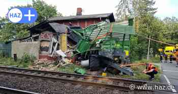 Ein Knall, wie ein Gewitter: So haben Anwohner das Bahnunglück von Ehlershausen erlebt