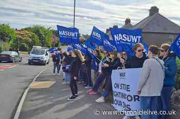 Further school strikes in Berwick not ruled out by union after crunch meeting