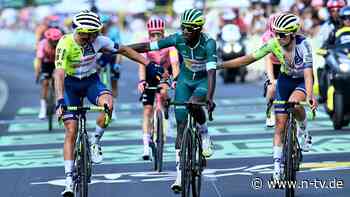 Philipsen gewinnt vor Bauhaus: Sturz kurz vor dem Ziel facht Kampf ums Grüne Trikot an