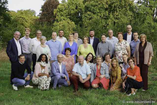 CD&V stelt kandidaten voor in aanloop naar verkiezingen in nieuwe fusiegemeente: “Mix van ervaring en nieuwe gezichten”