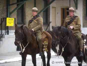 Sarnia's First Hussars saddle up for Saturday's Mackinac Extravaganza