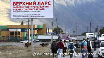 Russland Auswanderungstrend: Über 600.000 seit Kriegsbeginn geflüchtet