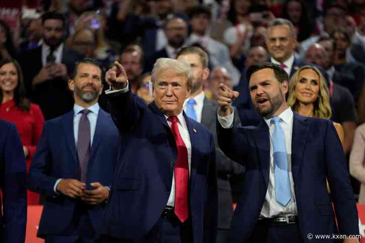 JD Vance is a relative political unknown. He's been asked to help Donald Trump avenge his 2020 loss