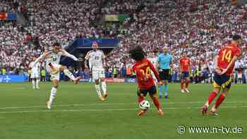 DFB geht ansonsten leer aus: Musiala und Buhmann Cucurella gemeinsam in EM-Elf