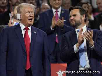 Trump makes rare first-day RNC appearance