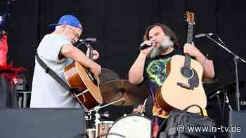Jack Black entschuldigt sich: Tenacious D: Trump-Witz sorgt für Tour-Abbruch