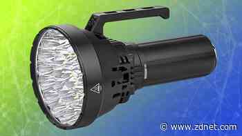 The world's brightest flashlight is 20% off for Prime Day