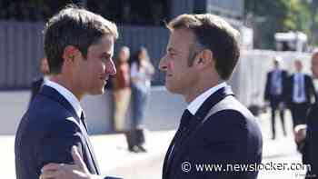 Macron accepteert ontslag premier Attal, Franse regering nu demissionair