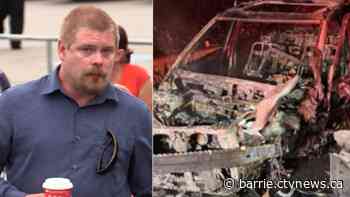 Impaired driver guilty of causing fiery head-on collision handed 'lowest possible sentence'