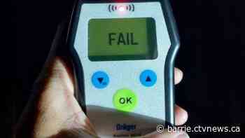 Driver charged with speeding nearly 2x limit on Hwy 400 while intoxicated