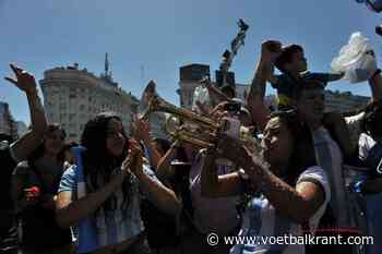 Schokkende video: Argentijnse spelers zingen racistische gezangen na winst Copa America, Franse voetbalbond neemt actie