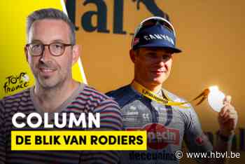 Onze wielerwatcher na laatste Toursprint: “Groen voor Philipsen? Mathematisch kan het nog”