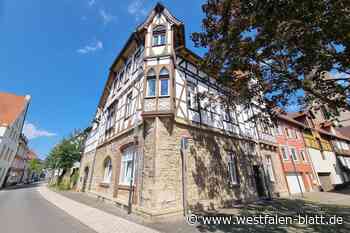 Als Gertraudt Roeeri und Thomas Volswet aus Warburg abreisen mussten