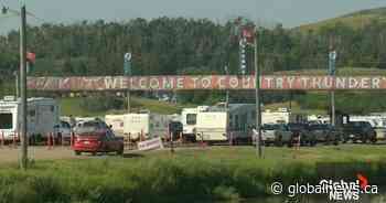 Service calls at Country Thunder rose by more than 40 in 2024: Sask. RCMP