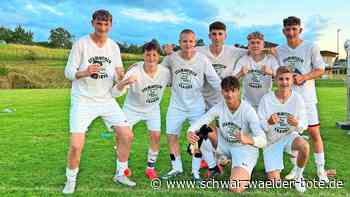 Sportwochenende Haiterbach: Die Partien sind hart umkämpft