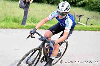 Arne Vanderlinden rondt lange solo af in Zillebeke: “Mijn allereerste zege op de weg”