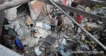 Gaza-Krieg: Mehr als 60 Tote bei israelischen Angriffen