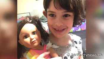 Driver charged in death of Orillia girl, 6, struck while standing with father and sister