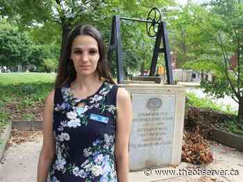 Historic school bell missing from Sarnia's McGibbon Park