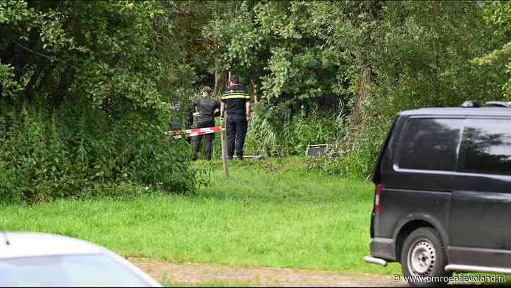 Dronten - Onderzoek bij Drontermeerdijk naar maanden vermiste Marc Jaskulski