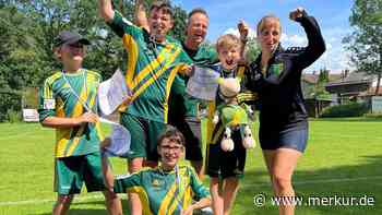 Amendinger Faustballjugend holt erneut Meistertitel