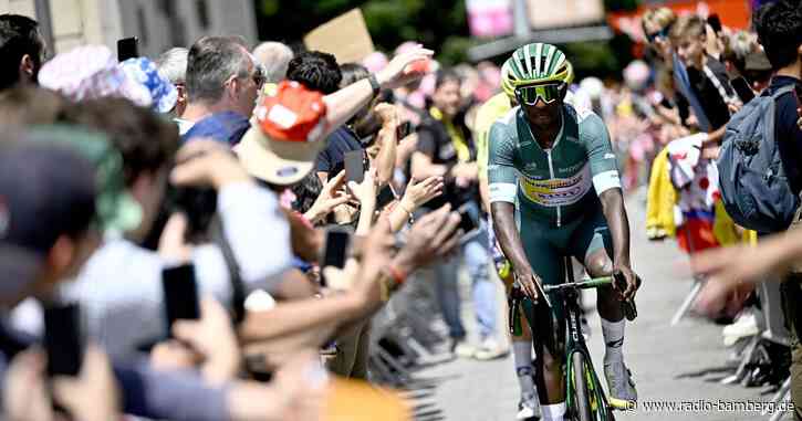 Nach Sturz: Sprinter Girmay kann Tour fortsetzen