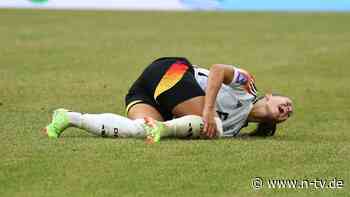 Olympia-Generalprobe geglückt: Oberdorf-Ausfall überschattet DFB-Sieg gegen Österreich