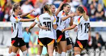 DFB-Frauen feiern gelungene Olympia-Generalprobe gegen Österreich