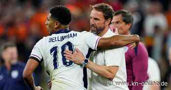 England-Trainer Gareth Southgate tritt zurück: Das sagt Jude Bellingham