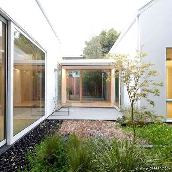 3R Studio creates Bay Area ADU as a "backyard retreat" for living and working