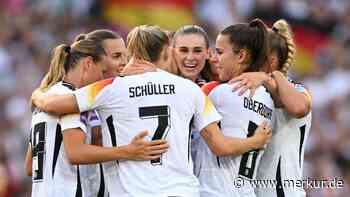 DFB-Frauen mit vier Toren und Schwung zu Olympia