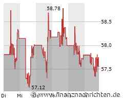 Aktie von General Mills: Kurs nur geringfügig im Minus (57,6099 €)