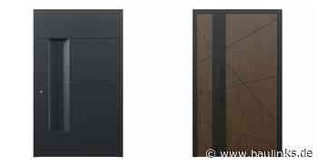 Aluhaus relauncht Haustürenserie Elite