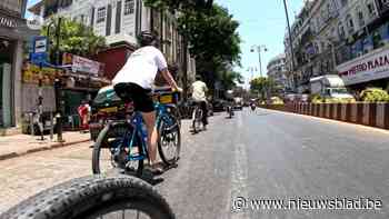Brasschatenaar Michiel vestigt mijlpaal: nooit bereikte iemand een hogere hoogte met een handbike