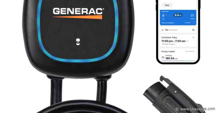 Home generator company Generac just launched an electric vehicle charger