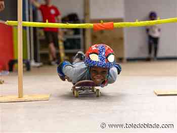 Nonprofit teaching life lessons with skateboarding
